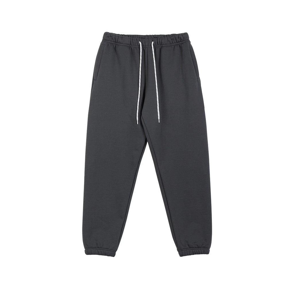 Charcoal pants, front view (DF66).