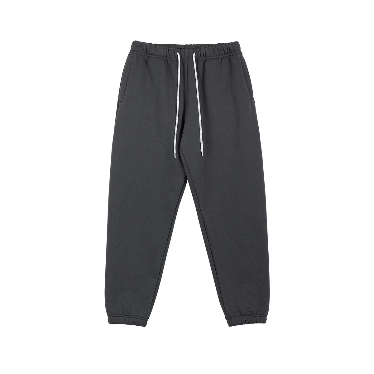 Charcoal pants, front view (DF66).