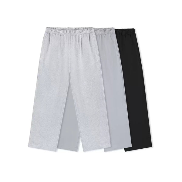 IDLT wide leg sweatpants, color lineup.