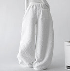 Diamond-Texture Balloon Sweatpants - CT66222 - COPPING THREADS - CT ORIGINALS