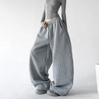 Diamond-Texture Balloon Sweatpants - CT66222 - COPPING THREADS - CT ORIGINALS