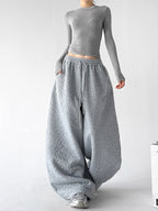 Diamond-Texture Balloon Sweatpants - CT66222 - COPPING THREADS - CT ORIGINALS