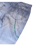 Digital Print Camouflage 3D Layered Faux Two - Piece Denim - COPPING THREADS - TRECLUB