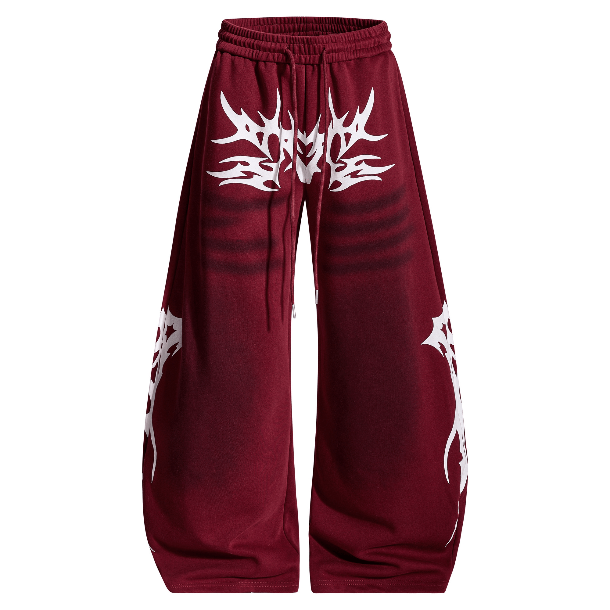 Dirty Wash Tribal Wide - Leg Sweatpants - COPPING THREADS - CT Select Main image