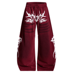 Dirty Wash Tribal Wide - Leg Sweatpants - COPPING THREADS - CT Select