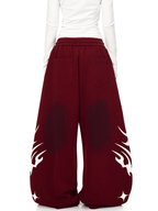 Dirty Wash Tribal Wide - Leg Sweatpants - COPPING THREADS - CT Select