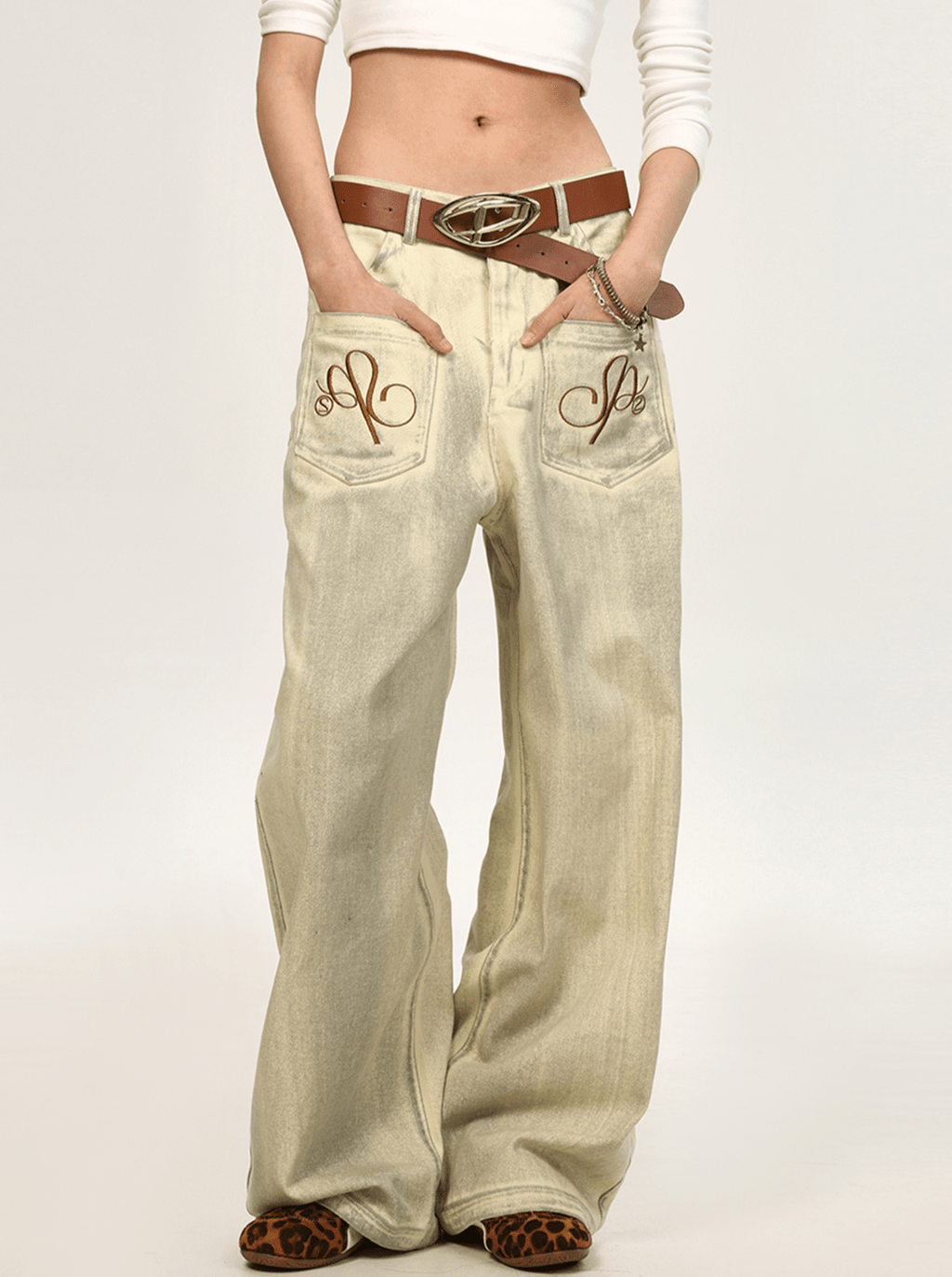 DirtyFit Reversed - Wash Distressed Denim - COPPING THREADS - CT Select