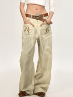 DirtyFit Reversed - Wash Distressed Denim - COPPING THREADS - CT Select