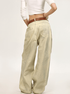 DirtyFit Reversed - Wash Distressed Denim - COPPING THREADS - CT Select