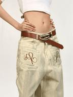 DirtyFit Reversed - Wash Distressed Denim - COPPING THREADS - CT Select