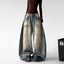 Distressed Panel-Wash Jeans - CT7131 - COPPING THREADS - CT ORIGINALS