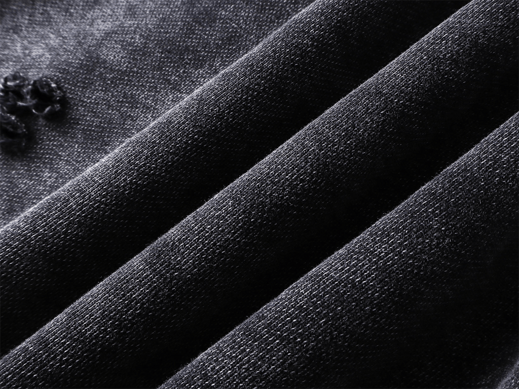 Distressed Wax - Dyed Heavyweight Cotton Shorts - COPPING THREADS - CT Basics