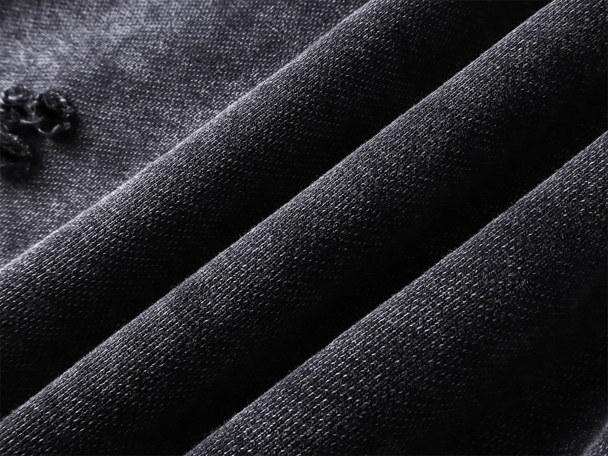 Distressed Wax - Dyed Heavyweight Cotton Shorts - COPPING THREADS - CT Basics