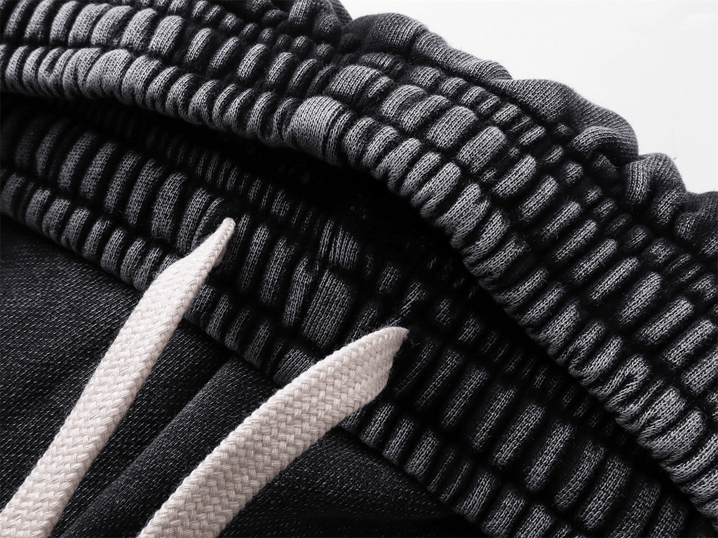 Distressed Wax - Dyed Heavyweight Cotton Shorts - COPPING THREADS - CT Basics