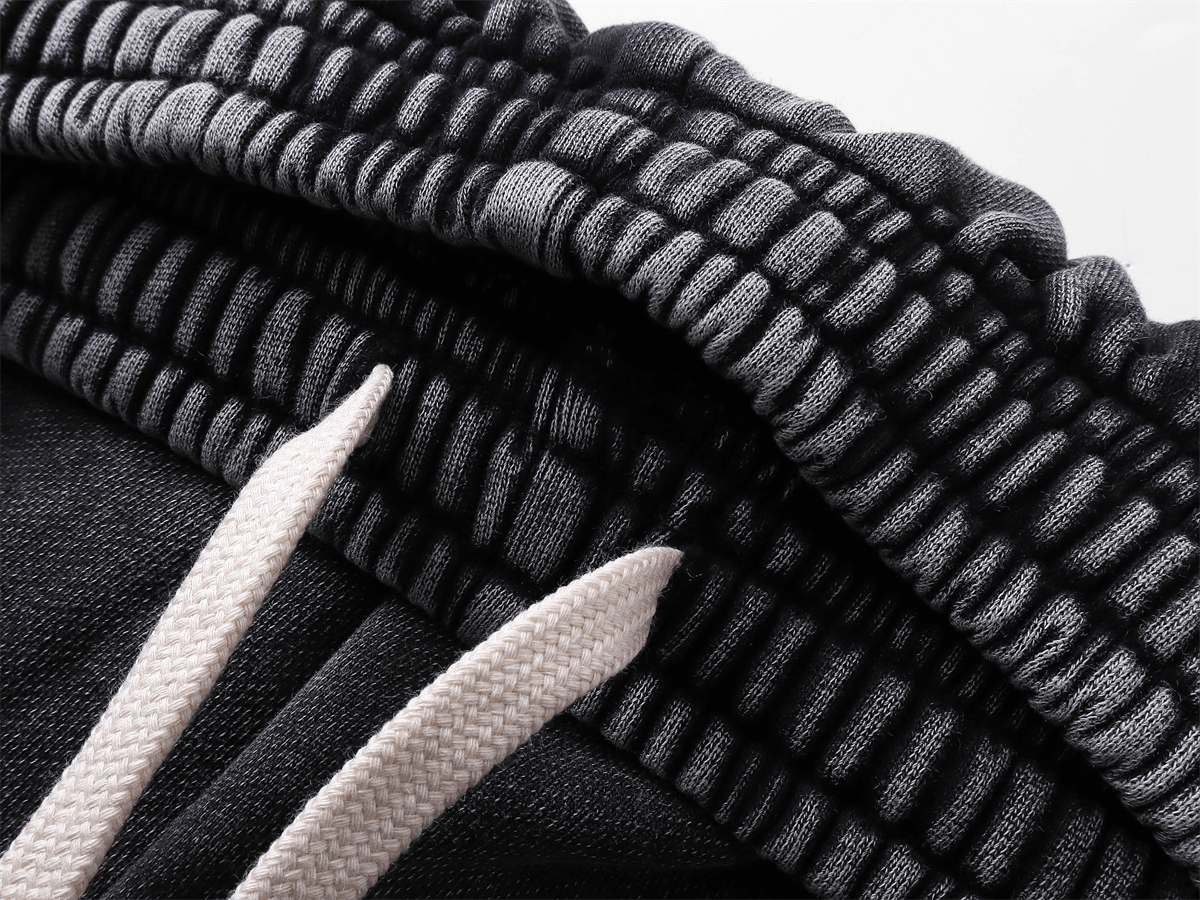 Distressed Wax - Dyed Heavyweight Cotton Shorts - COPPING THREADS - CT Basics