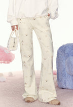 Dog Graffiti Slim Fit Jogger Pants - COPPING THREADS - AYF