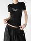 Dog-Print Fitted Tee - CT6676 - COPPING THREADS - CT ORIGINALS