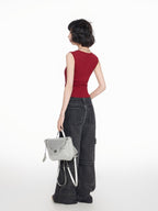 Dog Print Tank Top - COPPING THREADS - CT Select