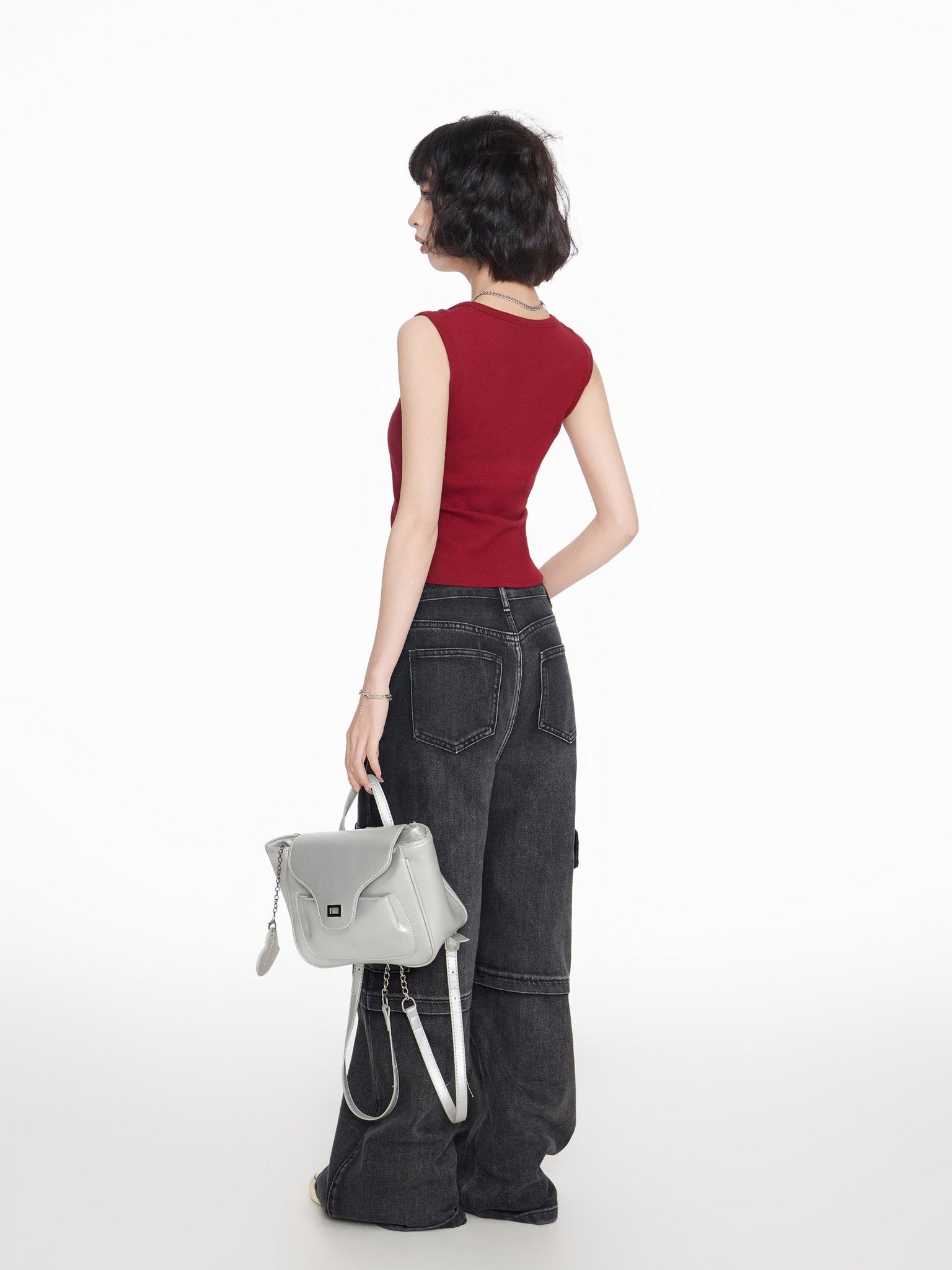 Dog Print Tank Top - COPPING THREADS - CT Select