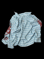 Don Quixote Embroidered Sequin Long Sleeve T-Shirt - COPPING THREADS - APRIORITY