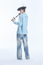 Don Quixote Embroidered Sequin Long Sleeve T-Shirt - COPPING THREADS - APRIORITY