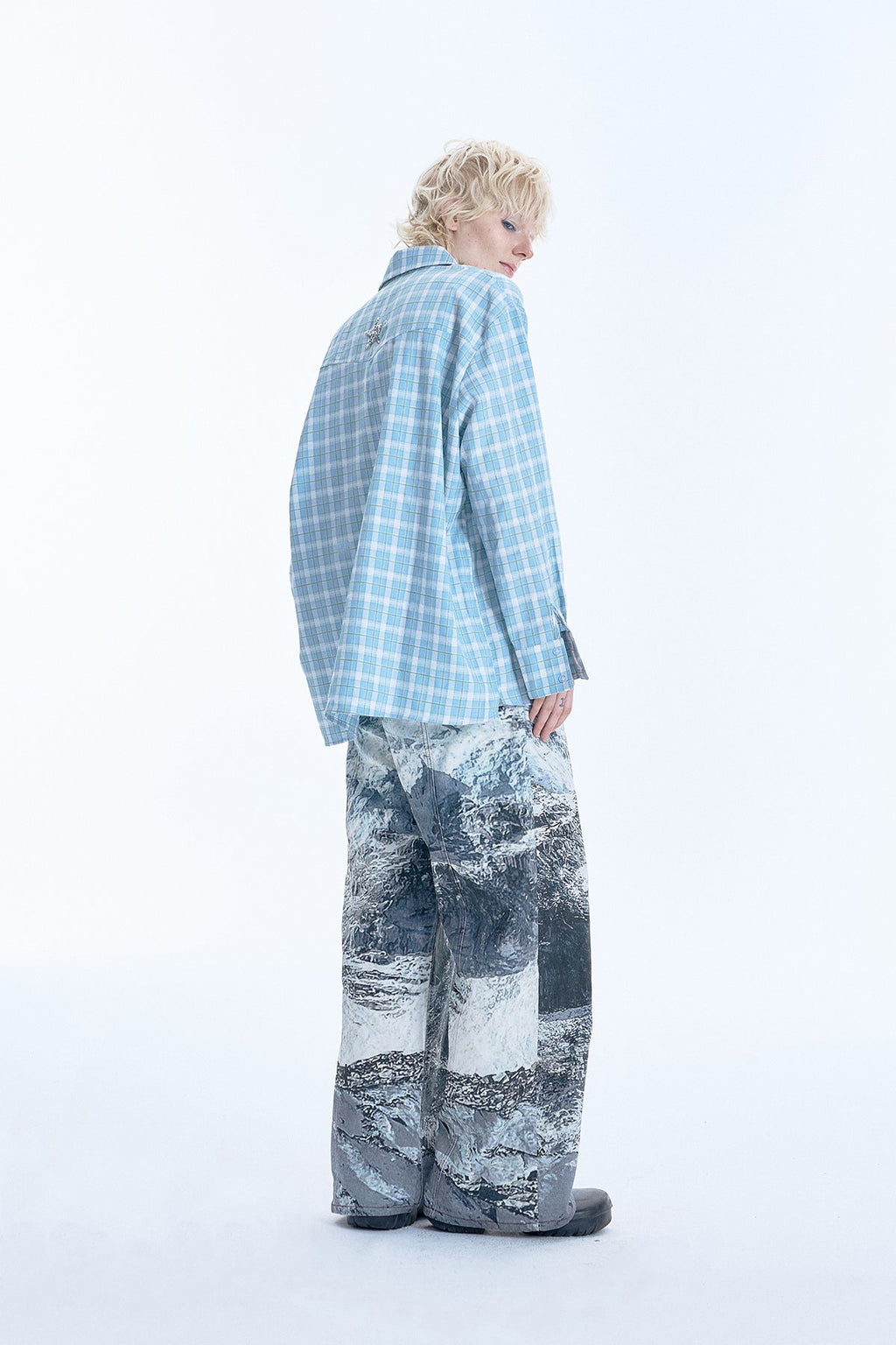 Don Quixote Embroidered Sequin Long Sleeve T-Shirt - COPPING THREADS - APRIORITY