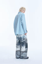 Don Quixote Embroidered Sequin Long Sleeve T-Shirt - COPPING THREADS - APRIORITY