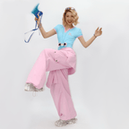 Dopamine Contrast Trim Tee - COPPING THREADS - Yokuku