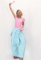 Dopamine Contrast Trim Tee - COPPING THREADS - Yokuku