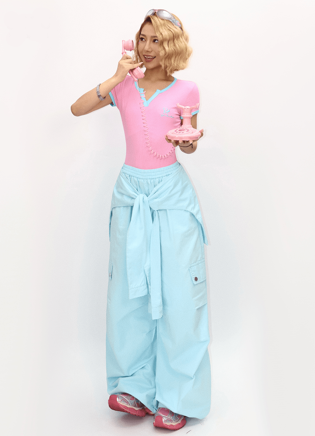 Dopamine Contrast Trim Tee - COPPING THREADS - Yokuku