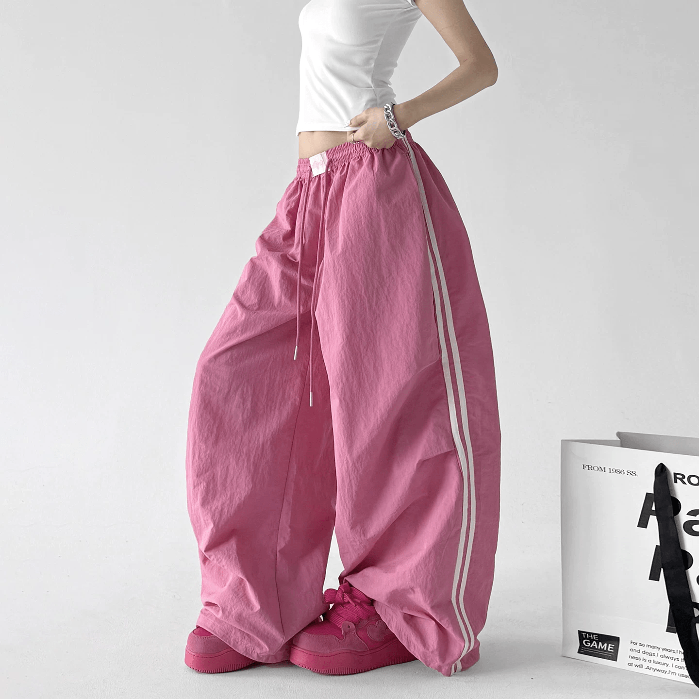 Dopamine Pink Wide - Leg Pants - CT5911 - COPPING THREADS - CT Select
