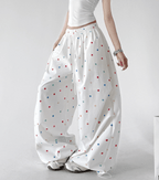 Dopamine Polka Dot Wide - Leg Pants - CT6699 - COPPING THREADS - CT Select