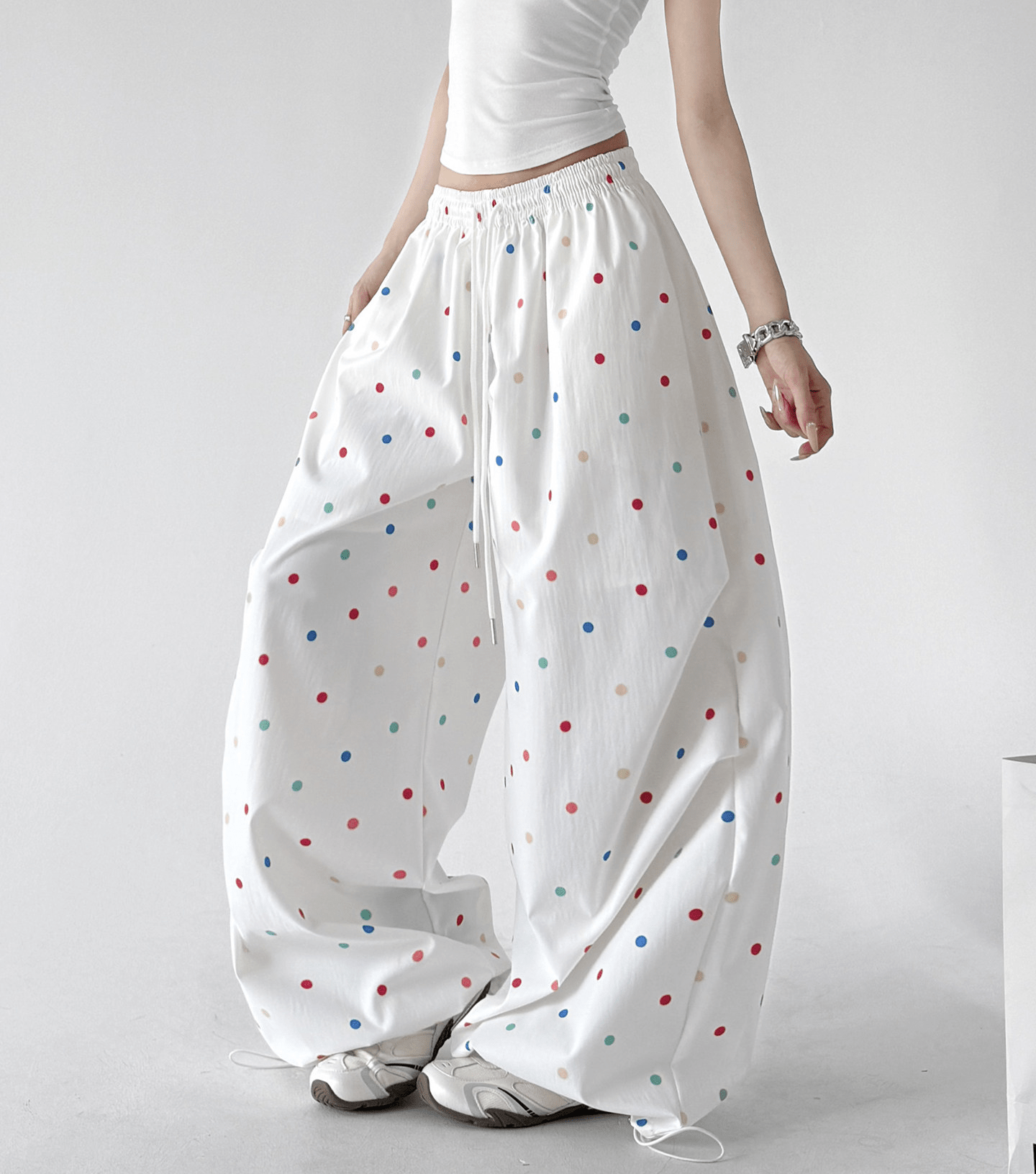 Dopamine Polka Dot Wide - Leg Pants - CT6699 - COPPING THREADS - CT Select