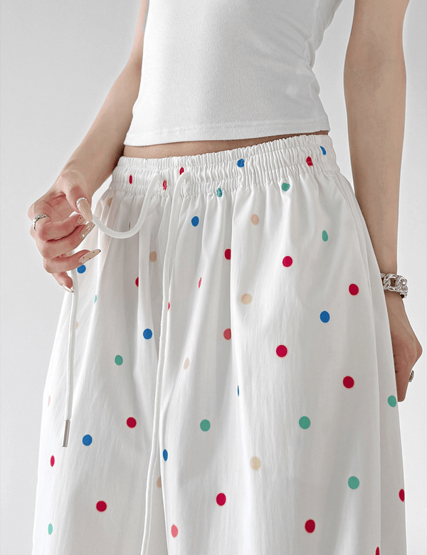 Dopamine Polka Dot Wide - Leg Pants - CT6699 - COPPING THREADS - CT Select