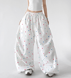 Dopamine Polka Dot Wide - Leg Pants - CT6699 - COPPING THREADS - CT Select