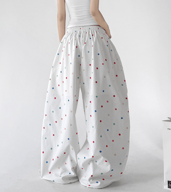 Dopamine Polka Dot Wide - Leg Pants - CT6699 - COPPING THREADS - CT Select