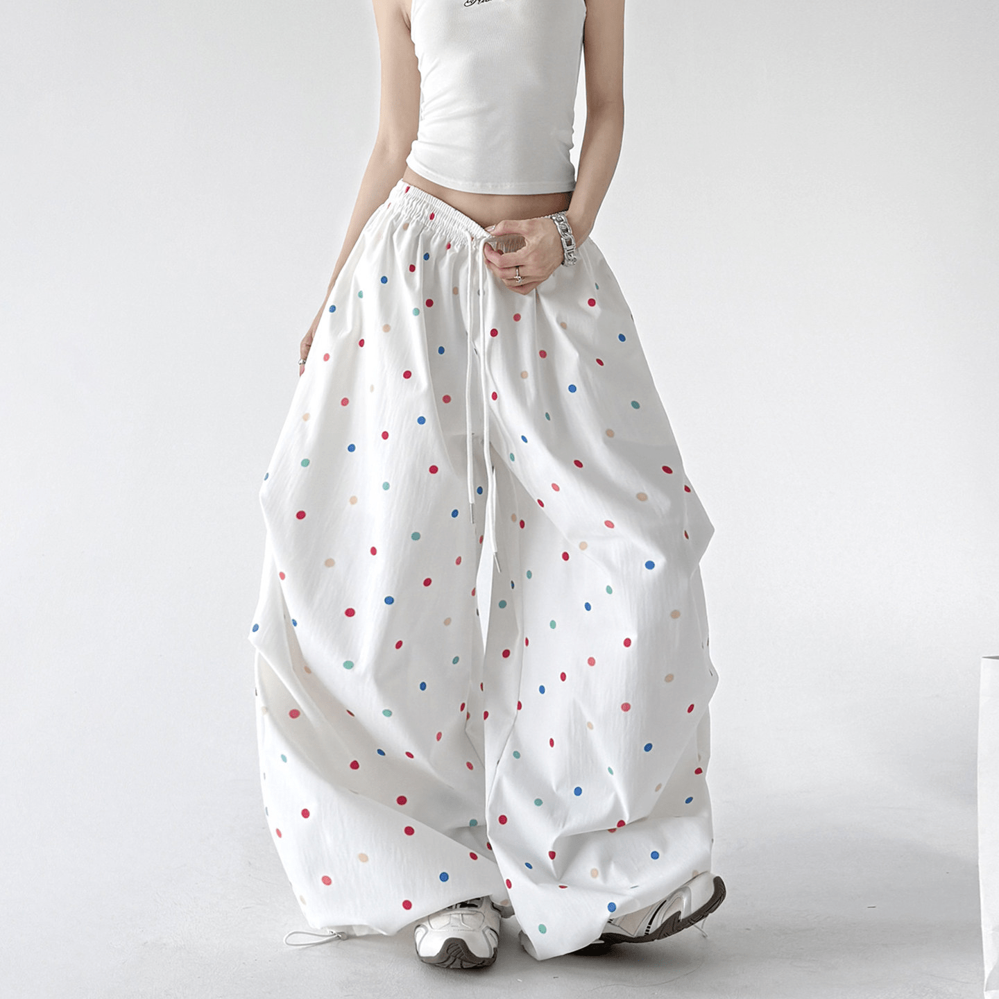 Dopamine Polka Dot Wide - Leg Pants - CT6699 - COPPING THREADS - CT Select