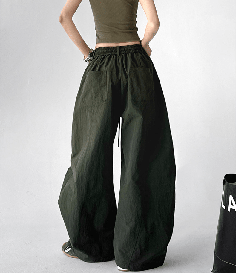Dopamine Wide - Leg Parachute Pants - CT785 - COPPING THREADS - CT Select