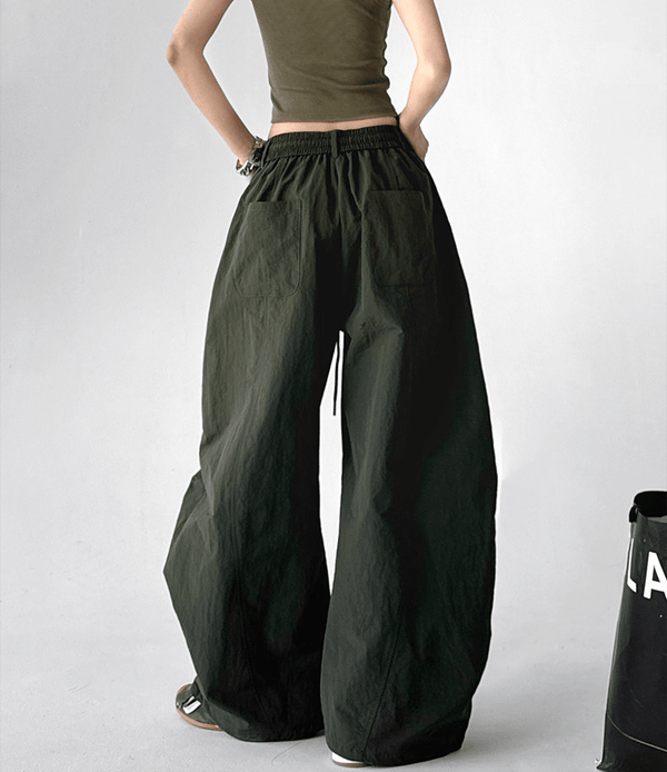 Dopamine Wide - Leg Parachute Pants - CT785 - COPPING THREADS - CT Select