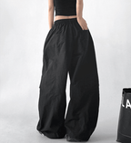 Dopamine Wide - Leg Parachute Pants - CT785 - COPPING THREADS - CT Select