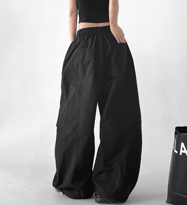 Dopamine Wide - Leg Parachute Pants - CT785 - COPPING THREADS - CT Select