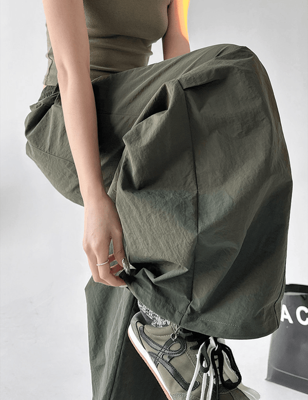 Dopamine Wide - Leg Parachute Pants - CT785 - COPPING THREADS - CT Select