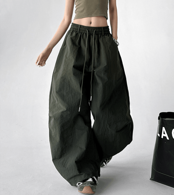 Dopamine Wide - Leg Parachute Pants - CT785 - COPPING THREADS - CT Select