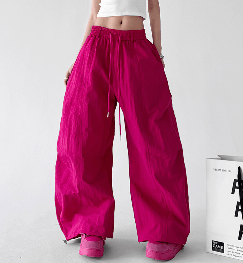 Dopamine Wide - Leg Parachute Pants - CT785 - COPPING THREADS - CT Select Main image