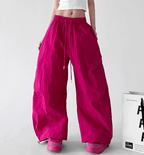 Dopamine Wide - Leg Parachute Pants - CT785 - COPPING THREADS - CT Select