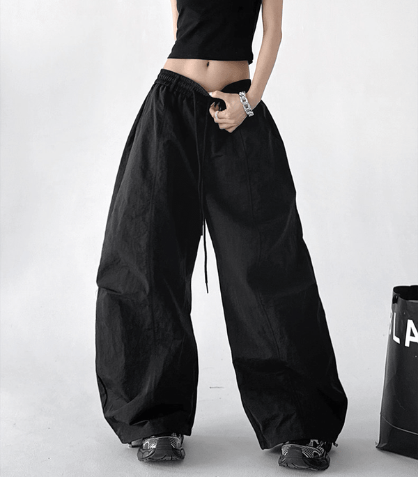 Dopamine Wide - Leg Parachute Pants - CT785 - COPPING THREADS - CT Select