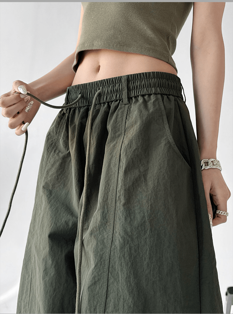 Dopamine Wide - Leg Parachute Pants - CT785 - COPPING THREADS - CT Select
