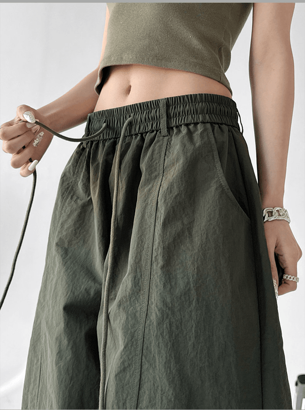 Dopamine Wide - Leg Parachute Pants - CT785 - COPPING THREADS - CT Select