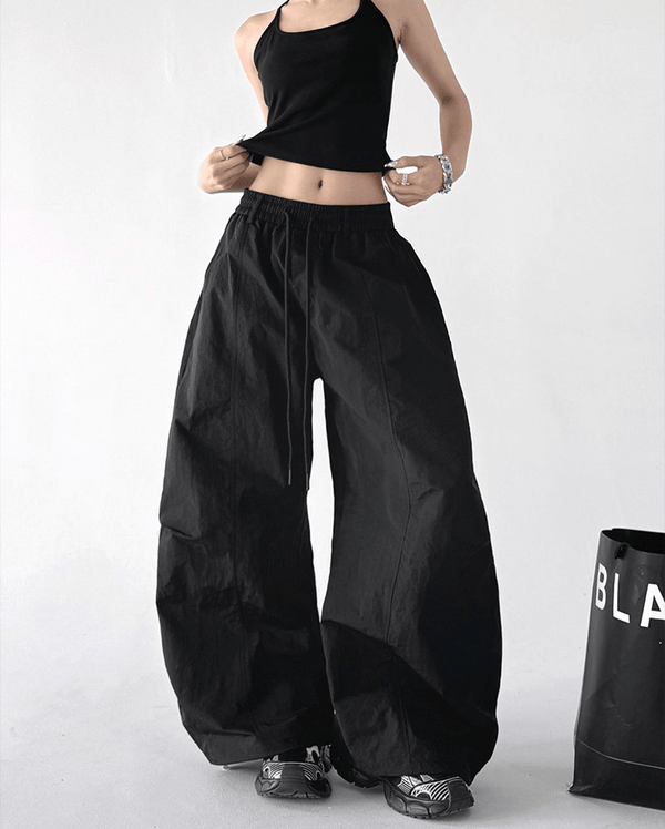 Dopamine Wide - Leg Parachute Pants - CT785 - COPPING THREADS - CT Select