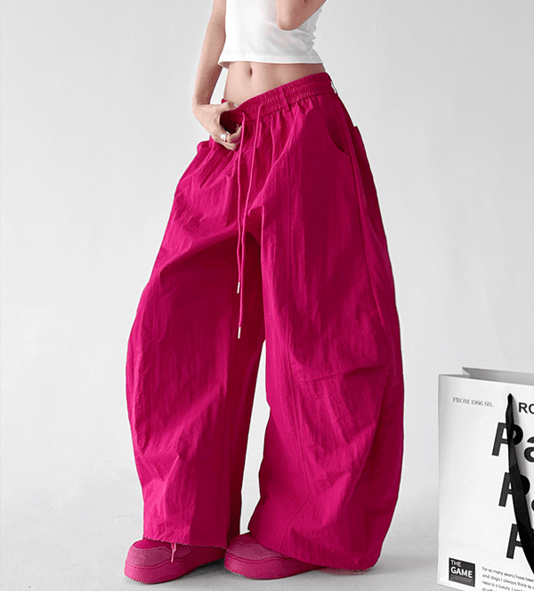 Dopamine Wide - Leg Parachute Pants - CT785 - COPPING THREADS - CT Select